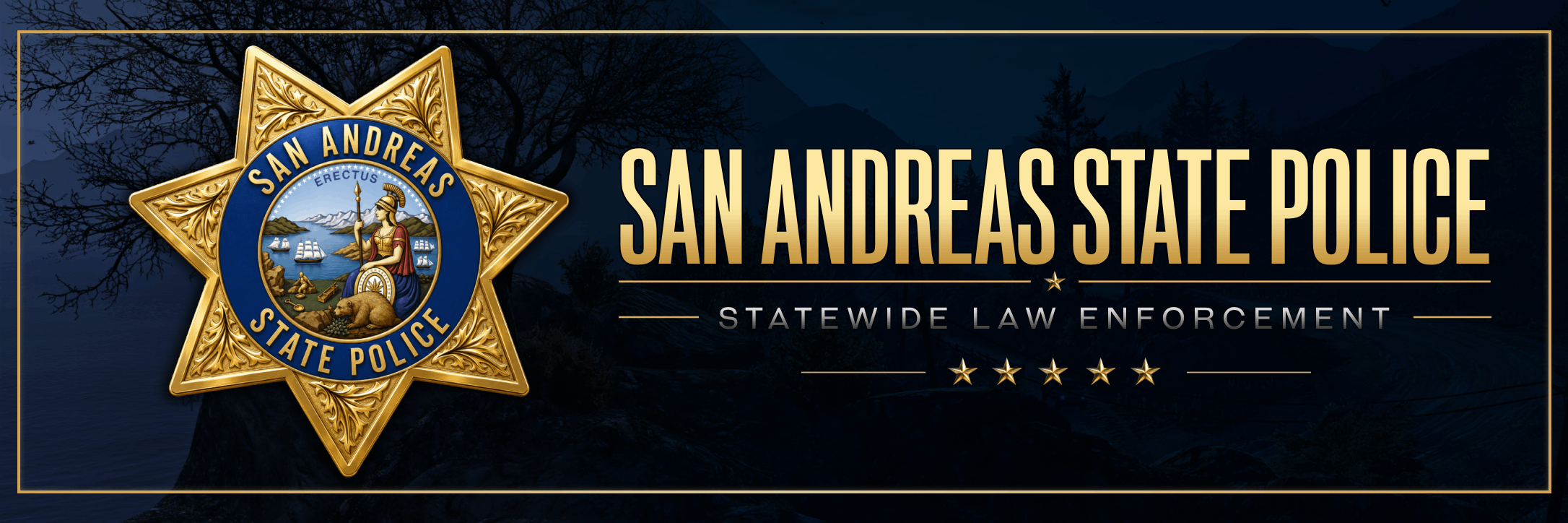 San Andreas State Police
